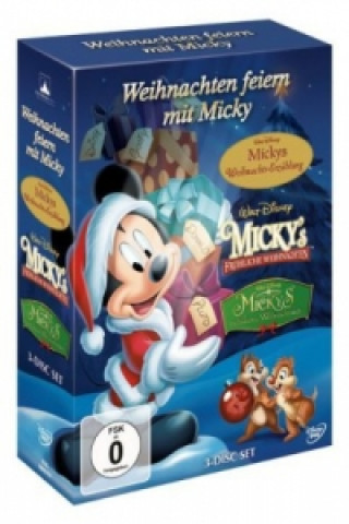 Video Weihnachten feiern mit Micky, 3 DVDs Animation