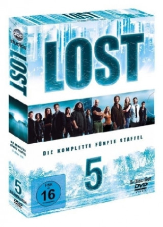 Video Lost. Staffel.5, 5 DVDs Stephen Semel