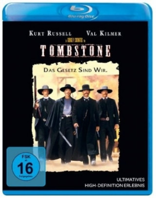Filmek Tombstone, 1 Blu-ray (Director's Cut) Roberto Silvi