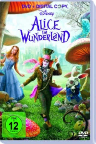 Video Alice im Wunderland, 1 DVD Lewis Carroll