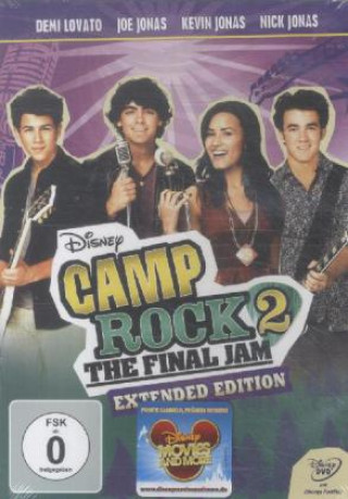 Videoclip Camp Rock 2 - The Final Jam, 1 DVD Daniel Berendsen