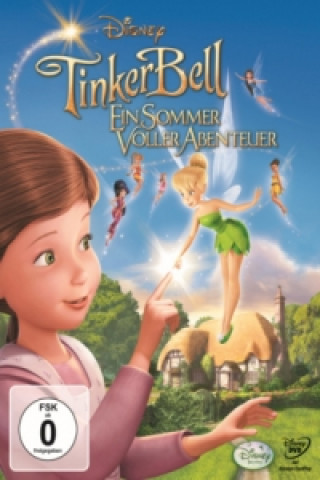 Videoclip Tinkerbell, Ein Sommer voller Abenteuer, 1 DVD Lisa Linder