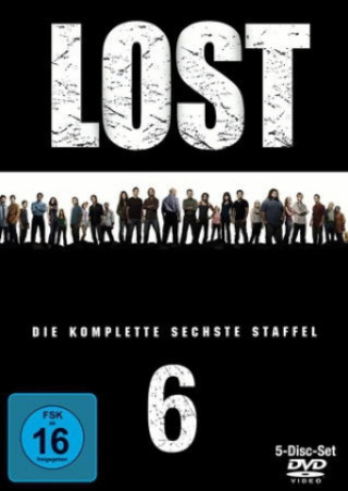 Videoclip Lost. Staffel.6, 5 DVDs Stephen Semel