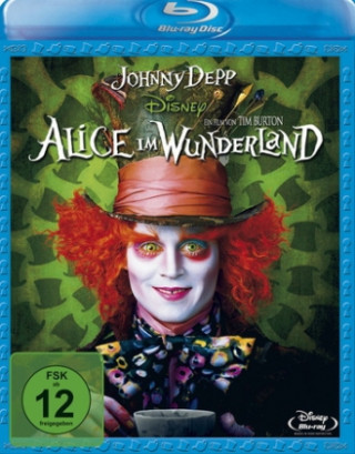 Wideo Alice im Wunderland, 1 Blu-ray Chris Lebenzon