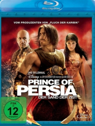 Video Prince of Persia - Der Sand der Zeit, 1 Blu-ray Mick Audsley