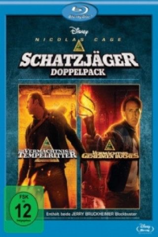 Video Tempelritter 1 & 2, 2 Blu-rays William Goldenberg
