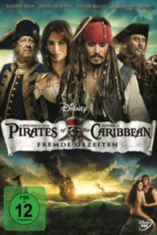 Video Pirates of the Caribbean, Fremde Gezeiten, 1 DVD David Brenner