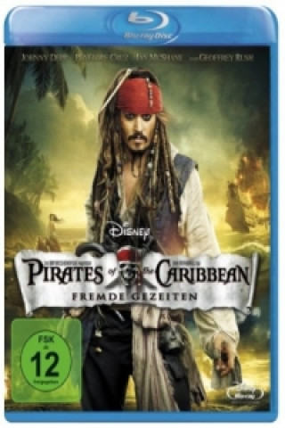 Filmek Pirates of the Caribbean, Fremde Gezeiten, 1 Blu-ray David Brenner