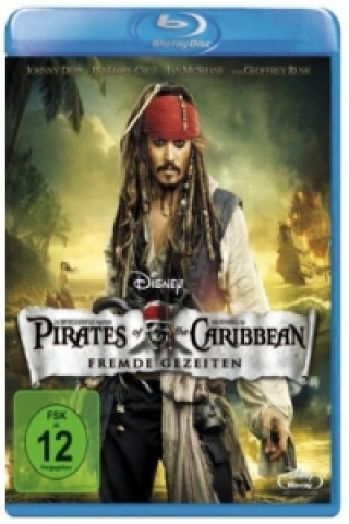 Wideo Pirates of the Caribbean, Fremde Gezeiten, 1 Blu-ray David Brenner