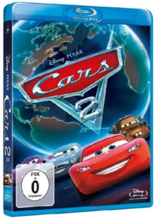 Video Cars 2, 1 Blu-ray Ben Queen