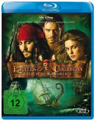 Video Pirates of the Caribbean, Fluch der Karibik 2, 1 Blu-ray Stephen E. Rivkin