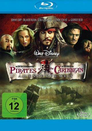 Video Pirates of the Caribbean, Am Ende der Welt, 1 Blu-ray Craig Wood