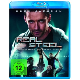 Videoclip Real Steel, 1 Blu-ray Dean Zimmerman