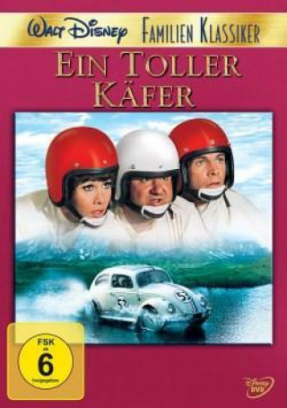 Video Ein toller Käfer, 1 DVD Cotton Warburton