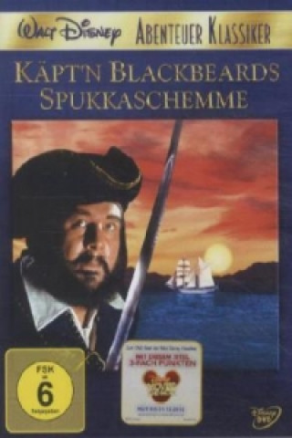 Videoclip Käpt'n Blackbeards Spukkaschemme, 1 DVD, 1 DVD-Video Robert Stafford