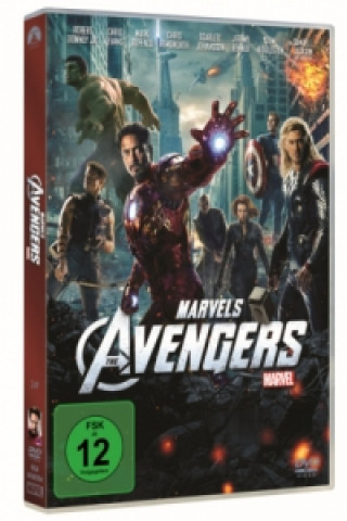 Видео Marvel's The Avengers, 1 DVD, 1 DVD-Video Jeffrey Ford