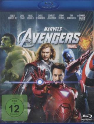 Video Marvel's The Avengers, 1 Blu-ray Jeffrey Ford