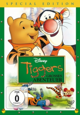 Videoclip Tiggers grosses Abenteuer, 1 DVD (Special Edition) Makoto Arai