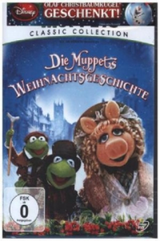 Video Die Muppets Weihnachtsgeschichte, 1 DVD Michael Jablow