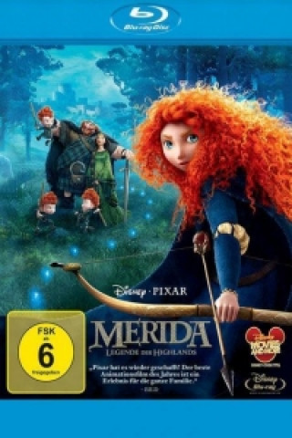 Wideo Merida - Legende der Highlands, 1 Blu-ray Nicholas C. Smith