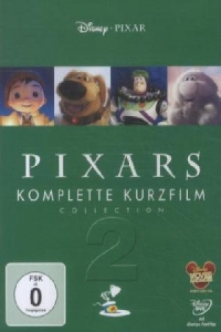 Videoclip Pixars komplette Kurzfilm Collection. Tl.2, 1 DVD. Tl.2, 1 DVD-Video Animatio N