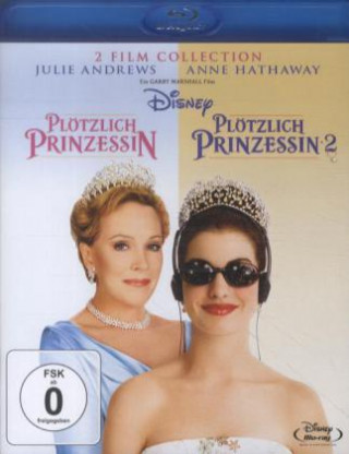 Videoclip Plötzlich Prinzessin / Plötzlich Prinzessin 2, 1 Blu-ray Bruce Green