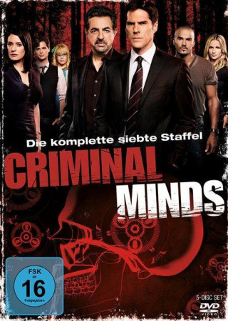 Videoclip Criminal Minds. Staffel.7, 5 DVDs. Staffel.7, 5 DVD-Video Nina Gilberti
