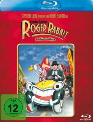 Видео Falsches Spiel mit Roger Rabbit, 1 Blu-ray (Jubiläumsedition) Arthur Schmidt