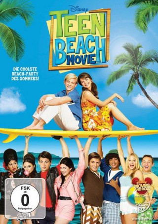 Videoclip Teen Beach Movie, 1 DVD Vince Marcello