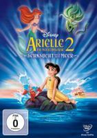 Видео Arielle, die Meerjungfrau 2, Sehnsucht nach dem Meer, 1 DVD Ron Price
