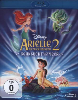 Video Arielle, die Meerjungfrau 2, Sehnsucht nach dem Meer, 1 Blu-ray Ron Price
