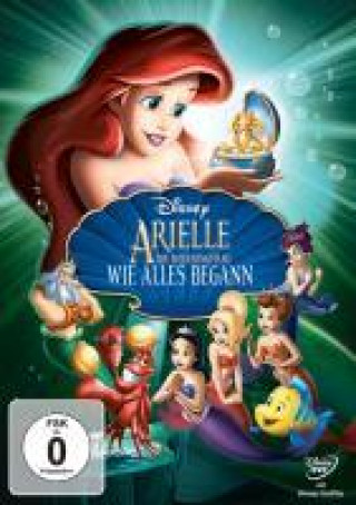 Wideo Arielle, die Meerjungfrau, Wie alles begann, 1 DVD John Royer