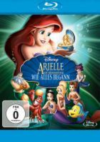 Видео Arielle, die Meerjungfrau, Wie alles begann, 1 Blu-ray John Royer