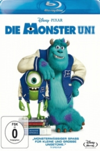 Wideo Die Monster Uni, 1 Blu-ray Greg Snyder