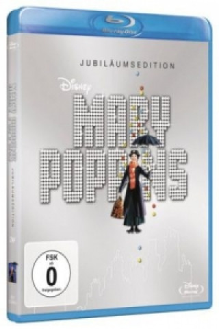 Видео Mary Poppins, 1 Blu-ray Pamela L. Travers