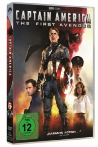 Videoclip Captain America - The First Avenger, 1 DVD Robert Dalva