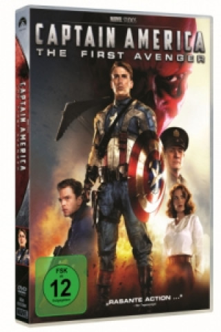 Wideo Captain America - The First Avenger, 1 DVD Robert Dalva