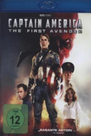 Filmek Captain America - The First Avenger, 1 Blu-ray Robert Dalva