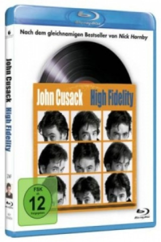 Videoclip High Fidelity, 1 Blu-ray Nick Hornby