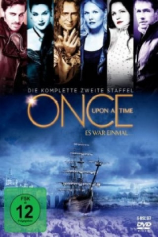 Видео Once Upon a Time - Es war einmal. Staffel.2, 6 DVDs Geofrey Hildrew