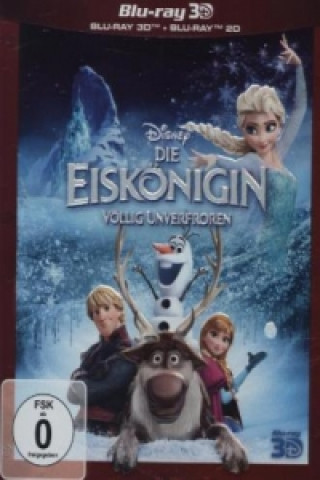 Wideo Die Eiskönigin - Völlig unverfroren 3D, 1 Blu-ray Jeff Draheim