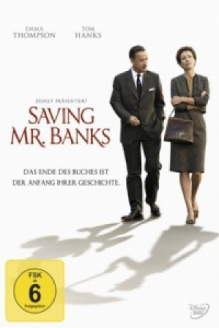 Videoclip Saving Mr. Banks, 1 DVD Mark Livolsi