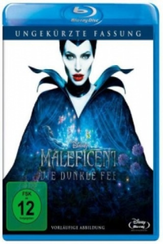 Video Maleficent - Die Dunkle Fee, 1 Blu-ray Angelina Jolie