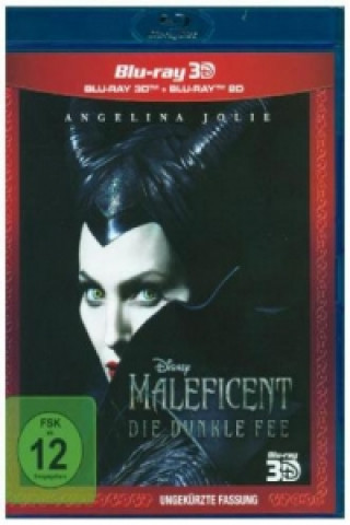 Video Maleficent - Die Dunkle Fee 3D, 2 Blu-rays (3D + 2D Blu-ray) Angelina Jolie