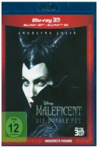 Wideo Maleficent - Die Dunkle Fee 3D, 2 Blu-rays (3D + 2D Blu-ray) Angelina Jolie