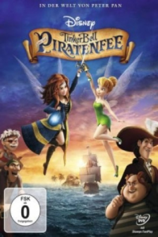 Video TinkerBell und die Piratenfee, 1 DVD, 1 DVD-Video Jeffrey M. Howard