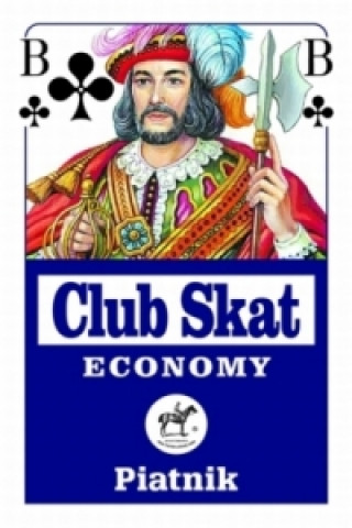 Hra/Hračka Club Skat (Spielkarten) 