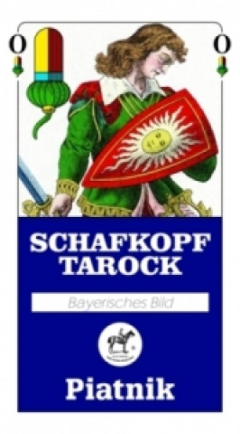 Hra/Hračka Schafkopf Tarock (Spielkarten) 