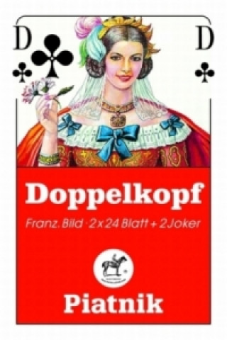 Joc / Jucărie Doppelkopf (Spielkarten) Piatnik
