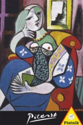 Játék Frau mit Buch (Puzzle) Pablo Picasso